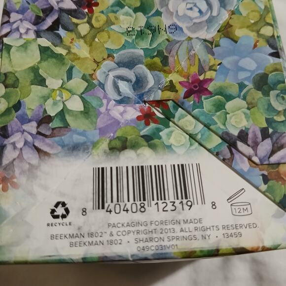 BEEKMAN 1802 Pure Goat Milk Whipped Body Cream Aloe & Iris 8oz New/Sealed - Picture 7 of 7